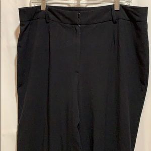 NOUVEAUX WOMAN TROUSER BLACK NO CONTENT TAGS